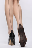 Foot Closeup Glamour Spanish Heel -Petite Only