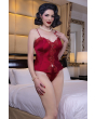 Talia Classic Satin Lace Thong