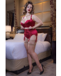Talia Classic Satin Lace Bra