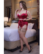 Talia Classic Satin Lace Bra