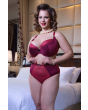 Model wearing Genevive Bra for Secrets in Lace