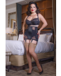 Sheer Seduction Side Zipper Girdle
