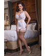 Sheer Seduction Side Zipper Girdle