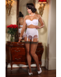 rago 72522, secrets in lace, garter belt, venice garter belt