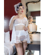 Coquette Sheer Bullet Bra