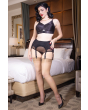 Coquette Satin Bullet Bra