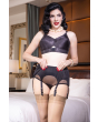 Coquette Satin Bullet Bra