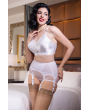 Coquette Satin Bullet Bra